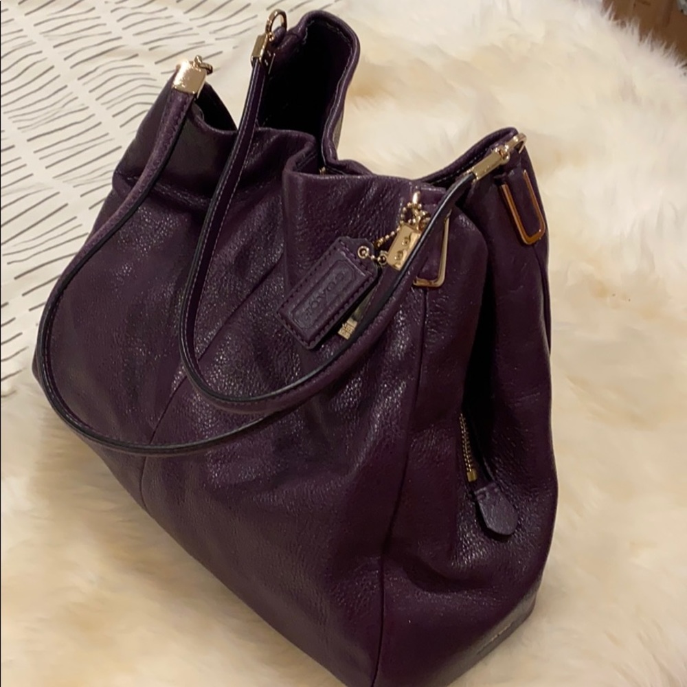 Coach Madison Phoebe Shoulder Bag